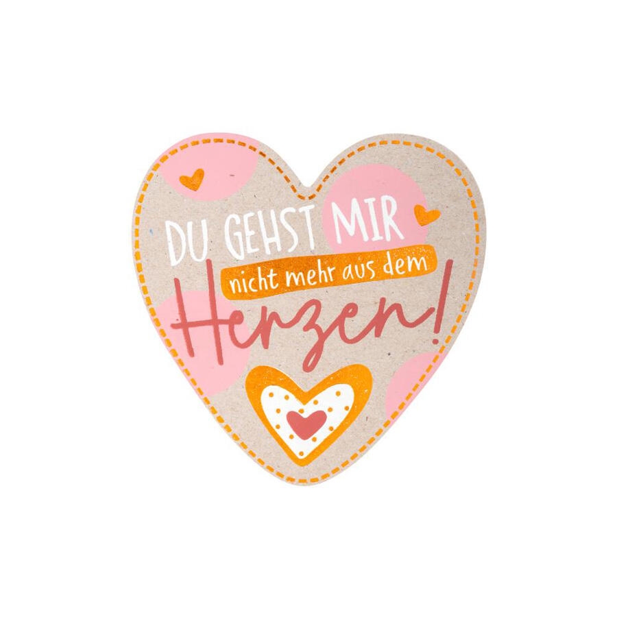 Du Gehst Mir Ab Bedeutung Postkarte Du gehst mir nicht mehr aus dem Herzen Online kaufen